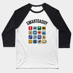 Smartdaddy (US / POS) Baseball T-Shirt